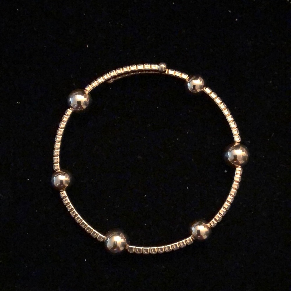 Merx Gold/crystal Bracelet
